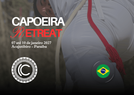 Capoeira Camp Brasilien 2027
